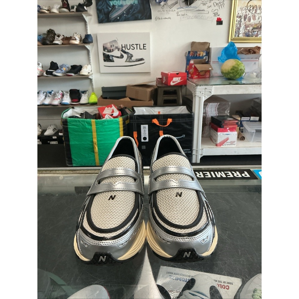 New Balance 1906 Loafer Grey/Black US 10.5 U1906LOB